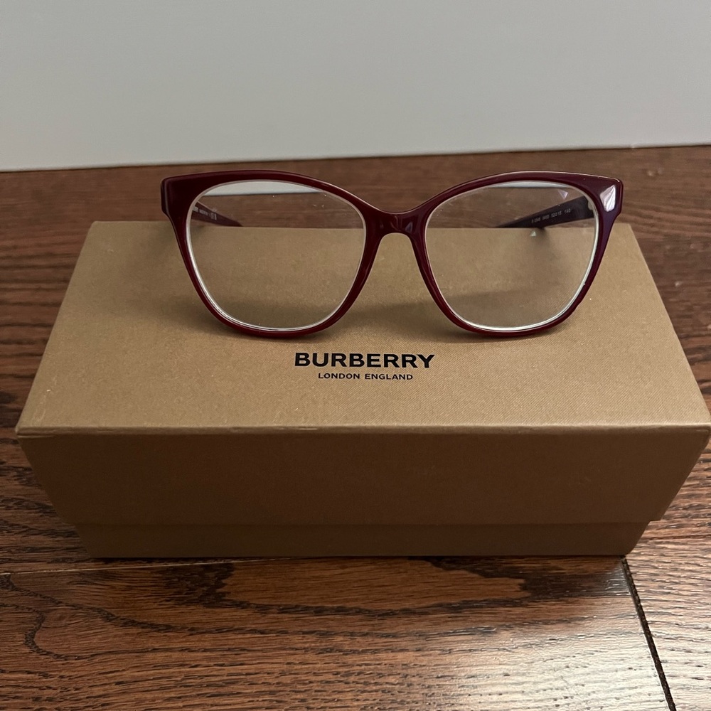 Burberry BE2345 Caroline Glasses Bordeaux 52-15